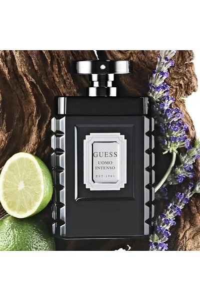 Guess Zo48Zy Uomo Intenso Est.1981 100ml Edp Men's Perfume