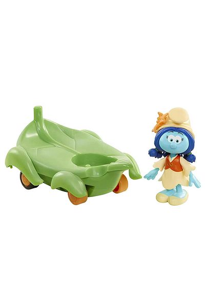 TOYFEST مجموعة مركبات على شكل السنافر - قطعة واحدة
