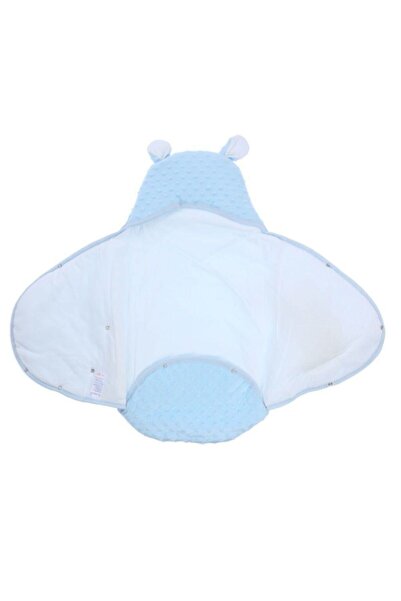 Genel Markalar Velbua Bebek Kundak Battaniye Mavi