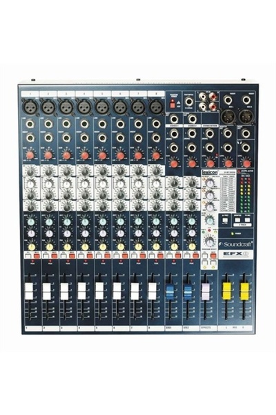 SOUNDCRAFT EFX8 12 Kanal Mixer, 8 Mono 2 Stereo