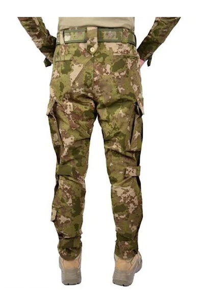Astüm Askeri Malzeme 6-Pocket Military Camouflage Patterned Flexible Trekking Tactical Pants