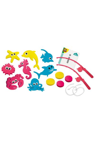 Usborne Ses Creative Tiny Talents - Fishing Game