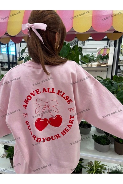 Tarzsokak Y2K SSWEAT HARAJUKA KUROMİ - New Season Retro Κωδικός 193