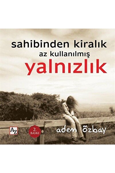 Az Kitap Sahibinden Kiralık Az Kullanılmış Yalnızlık-Adem Özbay