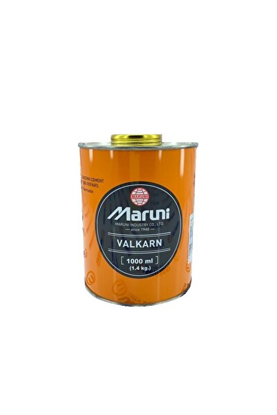 MARUNI Solüsyon Valkarn 1000 Cc Cement Iç Lastik Yama Ilacı 1400 G 35190.