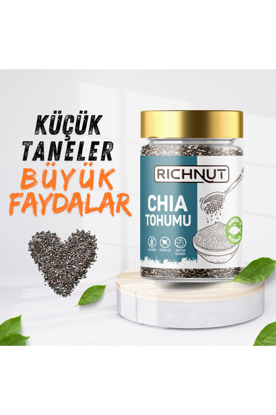 RİCHNUT Chia Tohumu Glütensiz