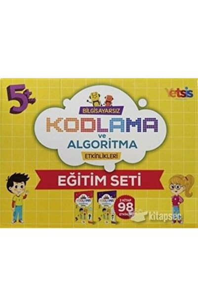 Yetsis Çocuklar Için 5 Yaş Üzeri Bilgisayarsız Kodlama Ve Algoritma Eğitim Seti