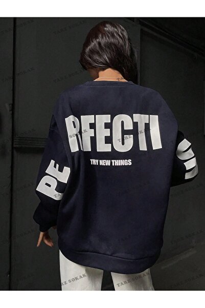 Adrift Y2K SSWEAT HARAJUKA KUROMİ - Νέα Σεζόν Retro Κωδικός 1177