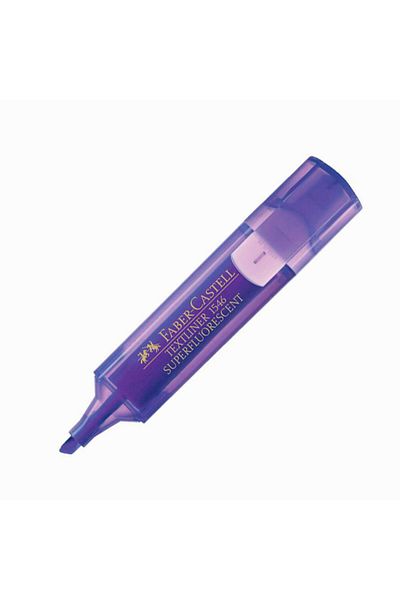 Faber Castell Highlighter (TRANSPARENT BODY) Purple