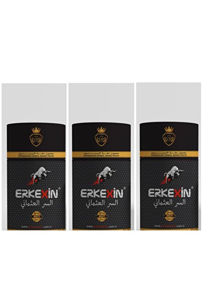 Erkeksin Erkexin 12*3 15 gr Stick Macun Özel Kutu