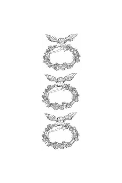 Artebella 10x25cm Εξωτερικό Δάπεδο Σπίτι Σχεδιασμός Easy Transfer - 5603v