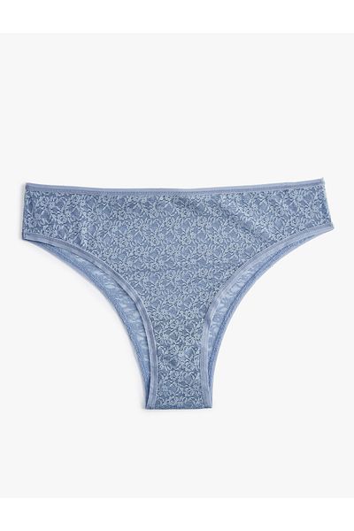 Koton New Season Floral Lace Brazilian Panties
