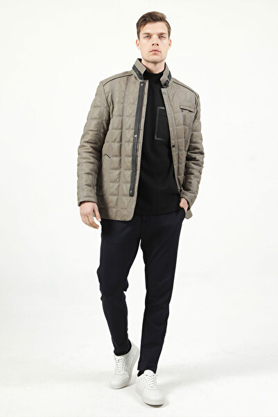 Dericlub Altus Gummy - Real Leather Men's Mink Coat