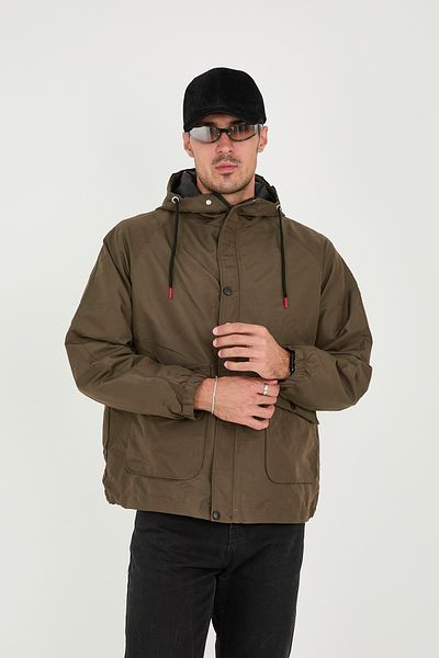 ABİLLİTA Мъжко сезонно палто OVERSIZE, водоустойчиво и ветроустойчиво яке Oversize