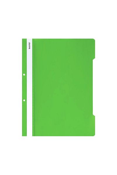 Leitz Light Green Ring Binder - A4, 50 Pieces