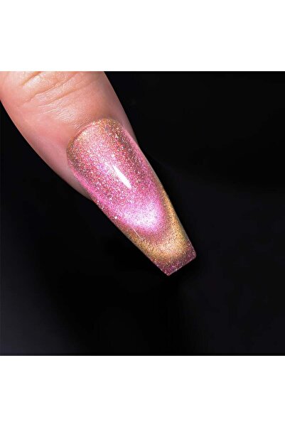 Born Pretty 15ml Hema Free Rainbow Reflective Kedi Gözü Kalıcı oje T001 (58695)