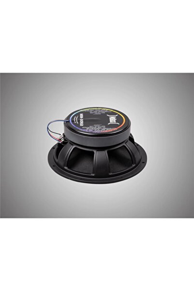 MOBASS 20cm Işıklı Midrange – Mbm-380rgb 240w 120rms Midrange - Ledli Midrange 20cm