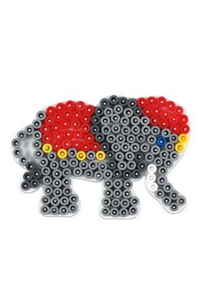 Hama Small Elephant Midi Bead Tray
