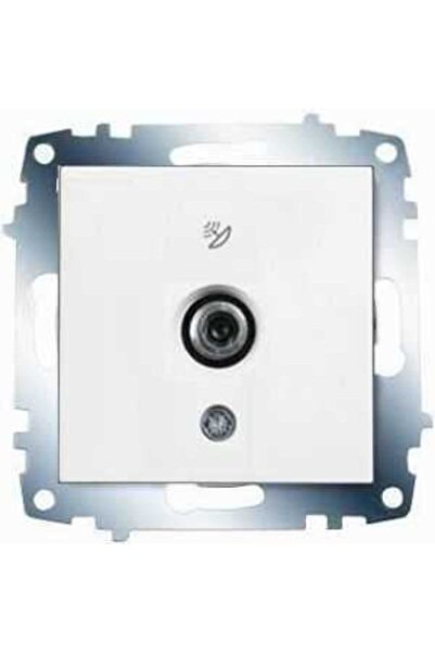 VİKO Viko Karre White Satellite Socket F Connector