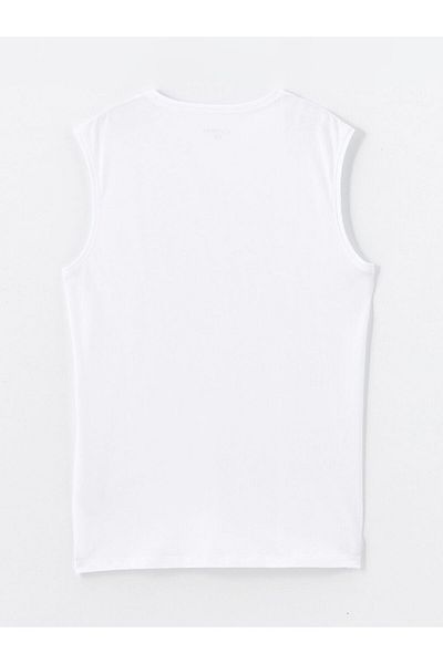 LC Waikiki Men's Crew Neck Combed Athlete