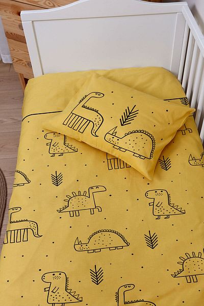 Tuğba Kuğu Linen Duvet Cover Set - Baby Size (100X150)