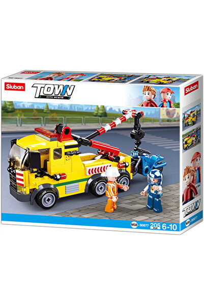 Sluban Town Crane