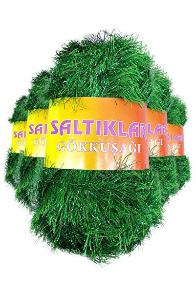 Mestore 5 قطع من الصوف المحبوك يدويًا بألوان قوس قزح 41