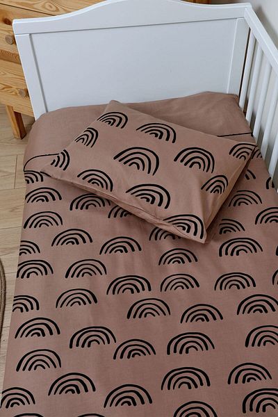 Tuğba Kuğu Linen Duvet Cover Set - Baby Size (100X150)