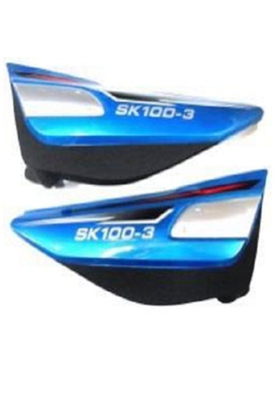 Çelik Yan Kapak Sağ Sol Sk 100-3 Sport(MAVİ) Takım