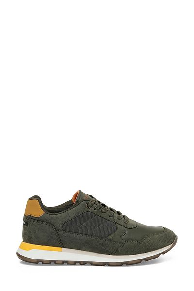 Kinetix Feral 4Pr Khaki Men's Sports Shoes