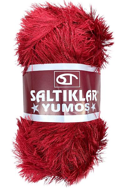 STUMBANNG 1 Piece Soft Bearded Hand Knitting Rope Wool 24