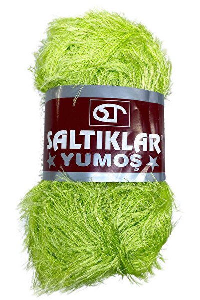 SALTIKLAR خيوط الصوف المحبوكة يدوياً من يموش بيريز 105