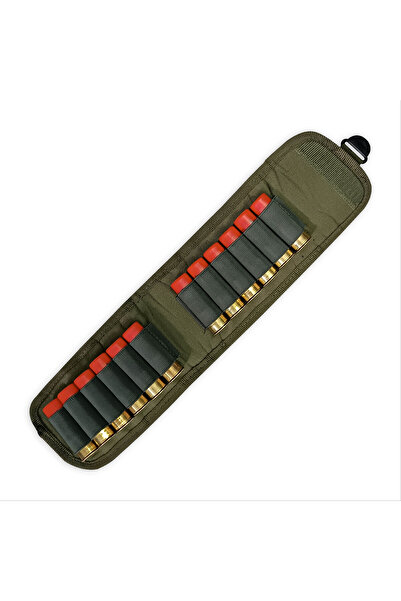 Genel Markalar Outdoor Avcılık Savage Tactical Çift Taraflı Kemer Fişekliği H...