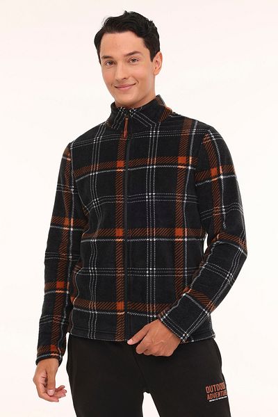 Kinetix Ted 70Td110 Black Fleece - Tile Zippered