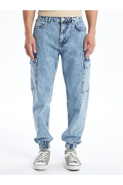LC Waikiki Ανδρικό τζιν παντελόνι 780 Model Jogger