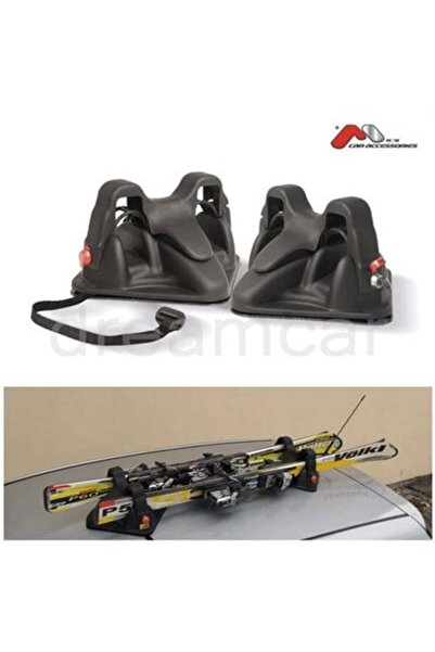 Dreamcar Shuttle Mıknatıslı Kayak Bagajı Made in Italy