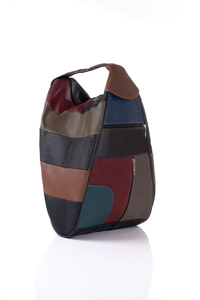 fubileather Rucsac Mochila din piele naturala, geanta cu curea de umar