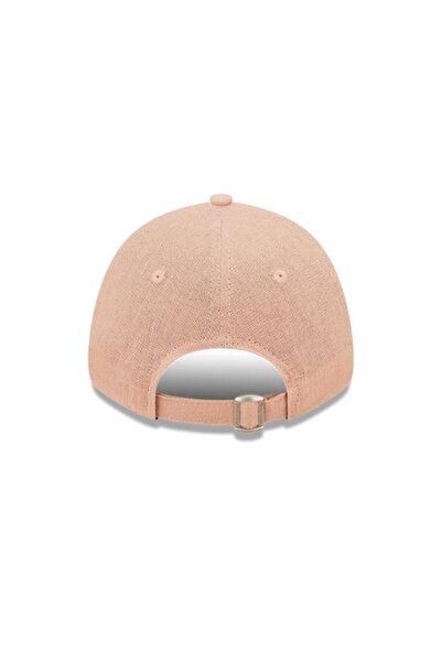 NEW ERA 60357995 9forty Linen Unisex Pembe Şapka