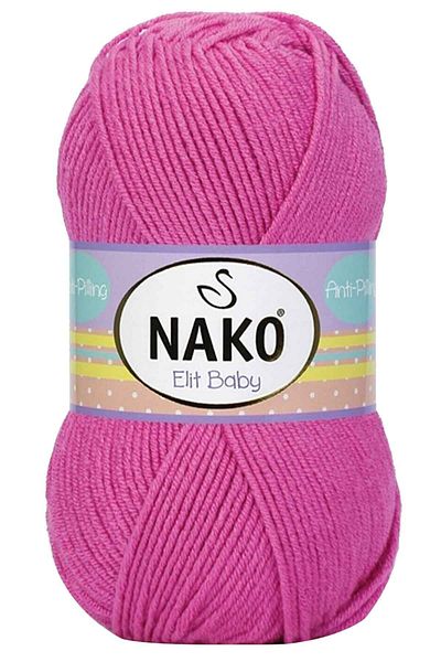 STUMBANNG 1 Piece Elite Baby Hand Knitting Yarn Non-Pilling Baby Wool Desert Rose 5278