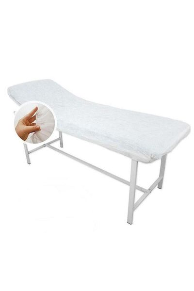cmteks Stretcher Cover 10 Pieces Compatible with Double Sided Elastics Up to 80x220 cm