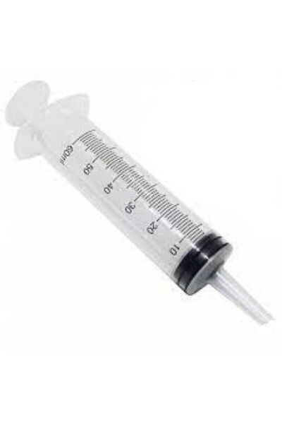 Genel Markalar Ayset 50 Cc Beslenme Çam Uçlu Enjektör-60 Adet