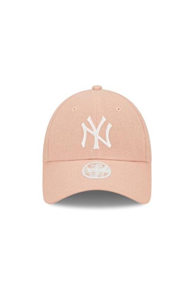 NEW ERA 60357995 9forty Linen Unisex Pembe Şapka