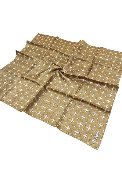 Armine Eșarfă din mătase din twill 9207-05t
