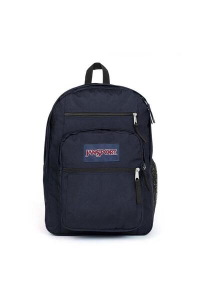 Jansport Big Student Navy Blue Backpack