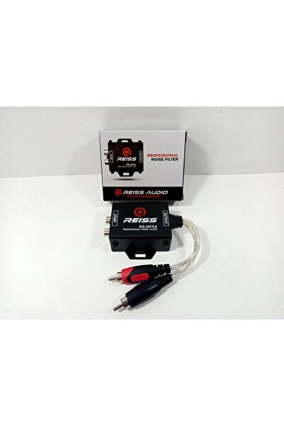 Reiss Parazit Kesici - Rs-nf04 Amfi Parazit Önleyici - Noise Filter