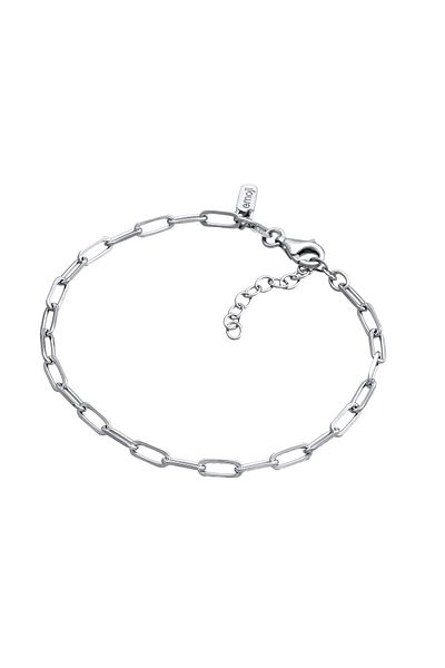 ELLI Armband aus 925er-Sterlingsilber – Gliederkette Bettelarmband