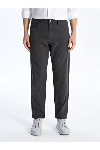 LC Waikiki Anthracite Comfortable Fit Men's Chino Pants