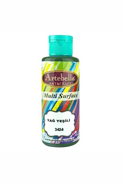 Artebella Multi Surface Boya Yağ Yeşili 130ml