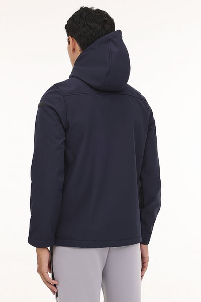 lumberjack Ανδρικό παλτό με κουκούλα Softshell - ML NEW TREND 1GT17 4PR