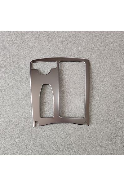 GCP German Car Parts Mercedes W212 Console Frame Trim - W212 E Series Chrome Frame Accessory